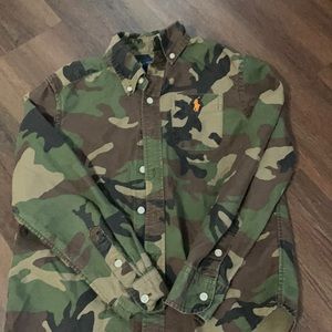 Boys Ralph Lauren camouflage polo shirt !